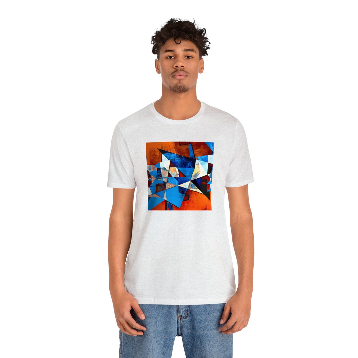 Bernard Fenton - Applied Force, Abstractly - Tee