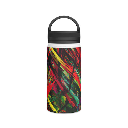 Jack Marcus - Electric Force, Abstractly - Stainless Steel Water Bottle