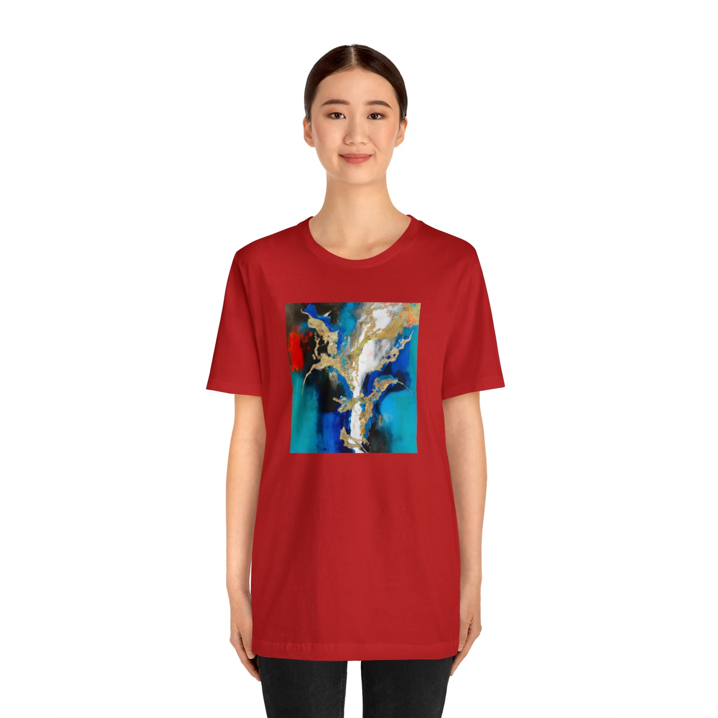 Solar Crystalonium - Hydrogen, Abstractly - Tee