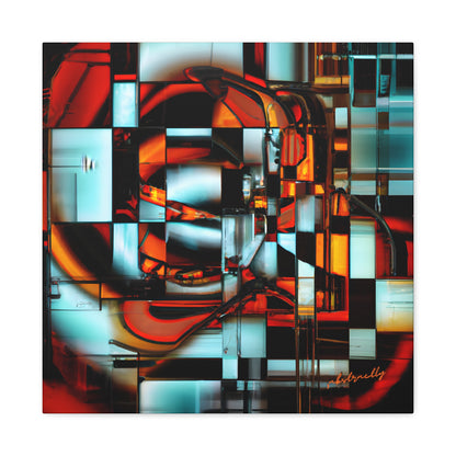 Avery Sinclair - Tension Force, Abstractly - Canvas