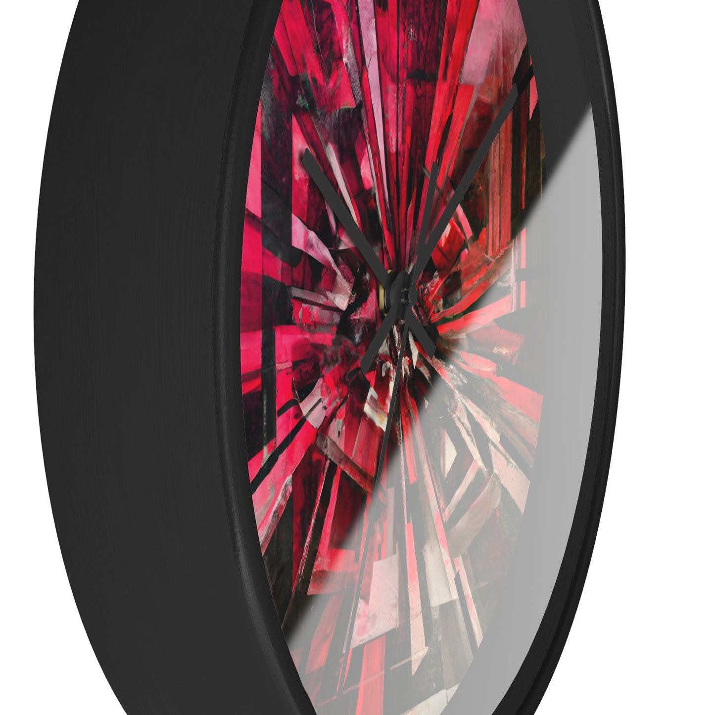 Loren Scott - Gravity Force, Abstractly - Wall Clock