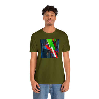 Perry Dennington - Strong Force, Abstractly - Tee