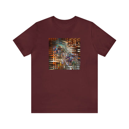 Nina Bernstein - Tension Force, Abstractly - Tee