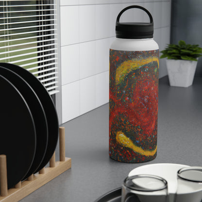 Aeronite Alloy - Chemistry, Abstractly - Stainless Steel Water Bottle