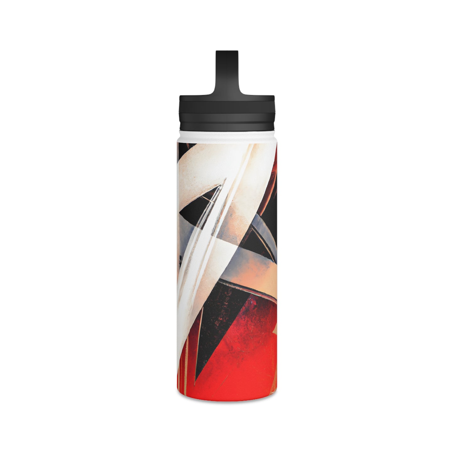 Clara Westbrook - Normal Force, Abstractly - Stainless Steel Water Bottle