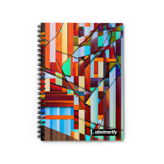 Edward Higgs - Electromagnetic Force, Abstractly - Spiral Notebook