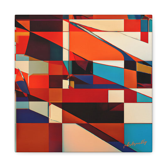 Karen Rosenthal - Applied Force, Abstractly - Canvas