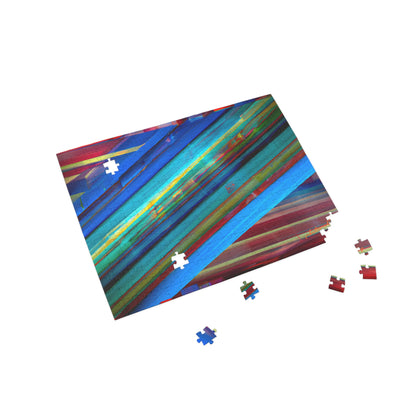 Elise Hofmann - Strong Force, Abstractly - Puzzle