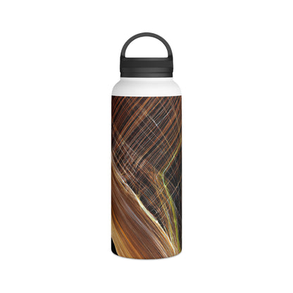 Aaron Henderson - Spring Force, Abstractly - Stainless Steel Water Bottle