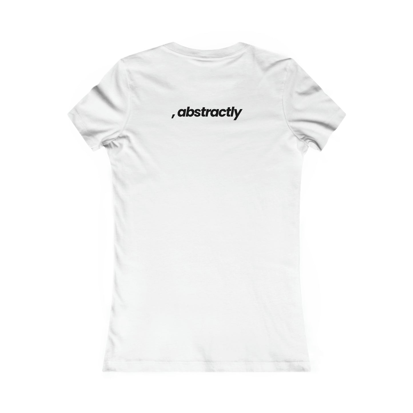 Clearscope Auditors - Principle, Abstractly - Ladies' Cut Tee