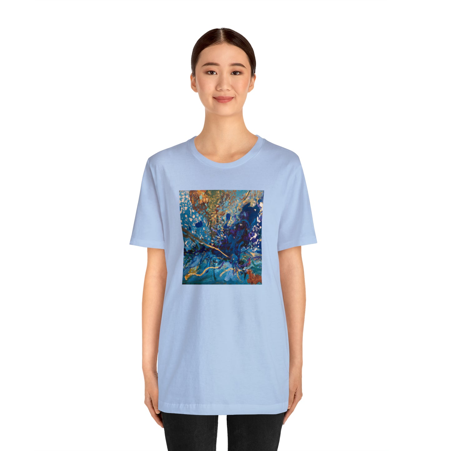 Auroflux Prismatite - Chemistry, Abstractly - Tee