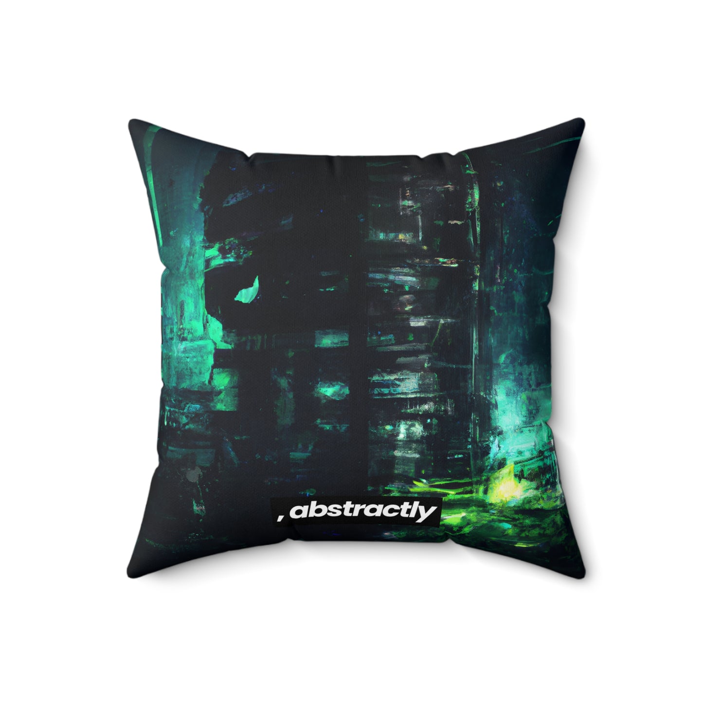 Fiscal Integrity - Liquidity, Abstractly - Faux Suede Throw Pillow