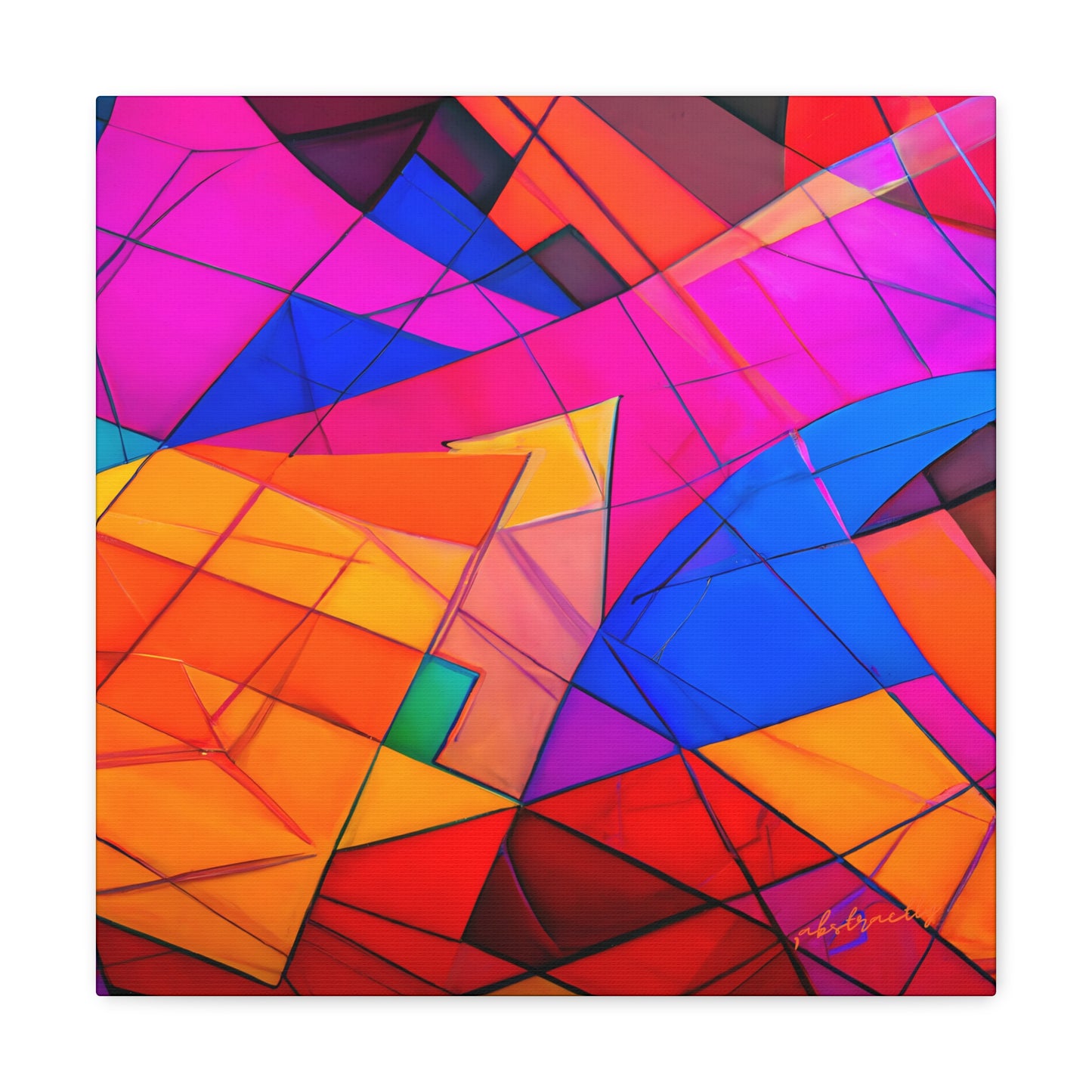 Frank Schroeder - Air Resistance Force, Abstractly - Canvas