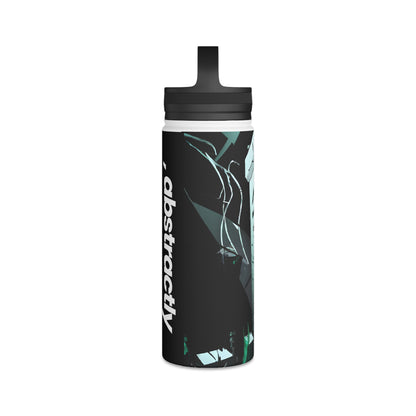 Peak Trust - Accrual, Abstractly - Stainless Steel Water Bottle