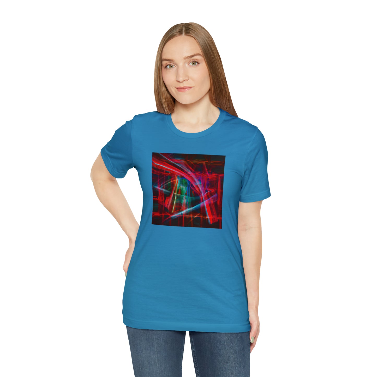 Maria Everton - Weak Force, Abstractly - Tee