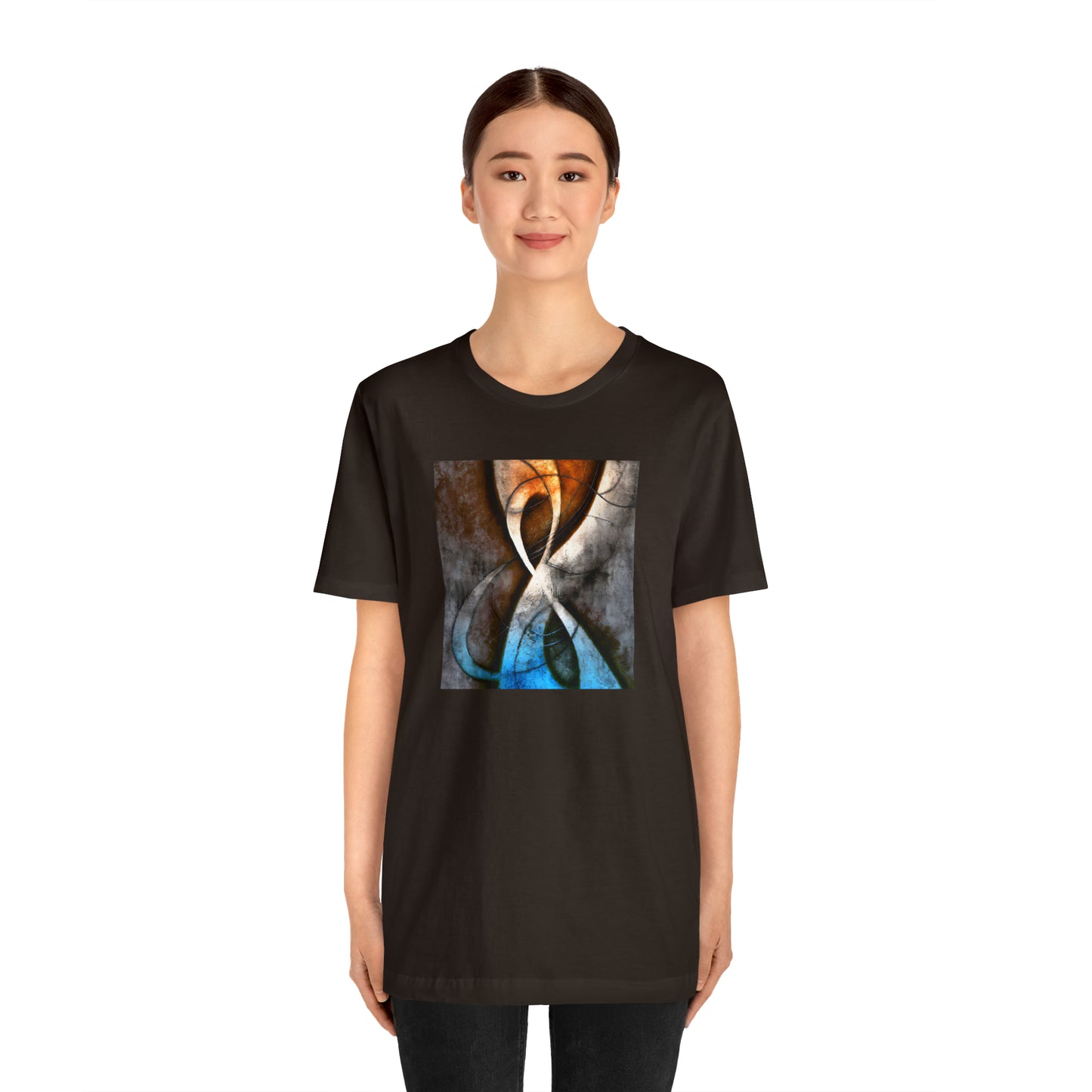 Theodore Calhoun - Spring Force, Abstractly - Tee