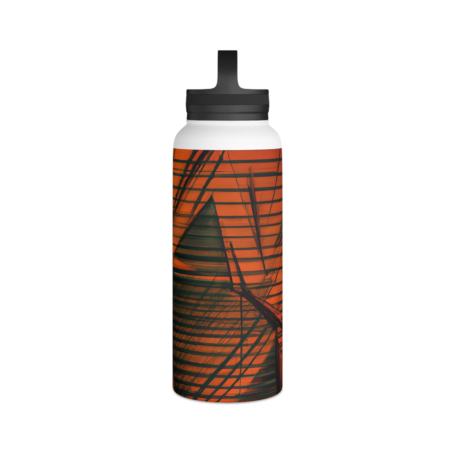 Ariel Webber - Weak Force, Abstractly - Stainless Steel Water Bottle