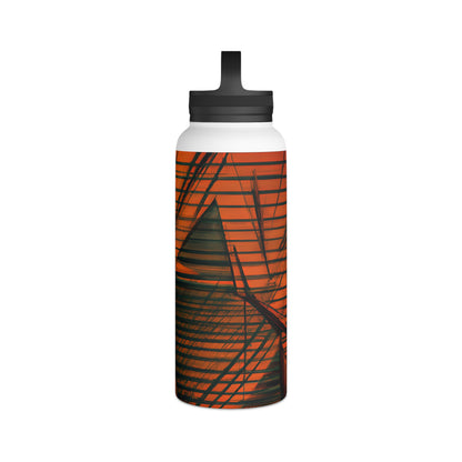 Ariel Webber - Weak Force, Abstractly - Stainless Steel Water Bottle