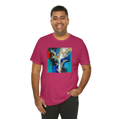 Solar Crystalonium - Hydrogen, Abstractly - Tee