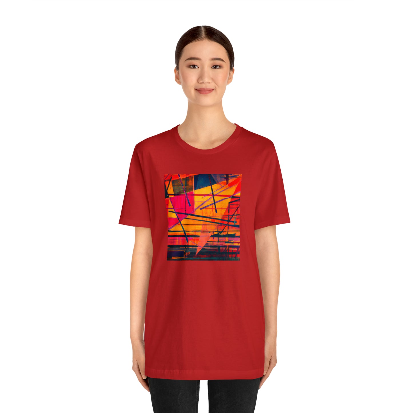 Alice Feldman - Electric Force, Abstractly - Tee