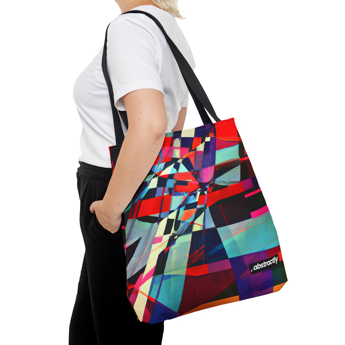 Fiona Breslin - Electric Force, Abstractly - Tote