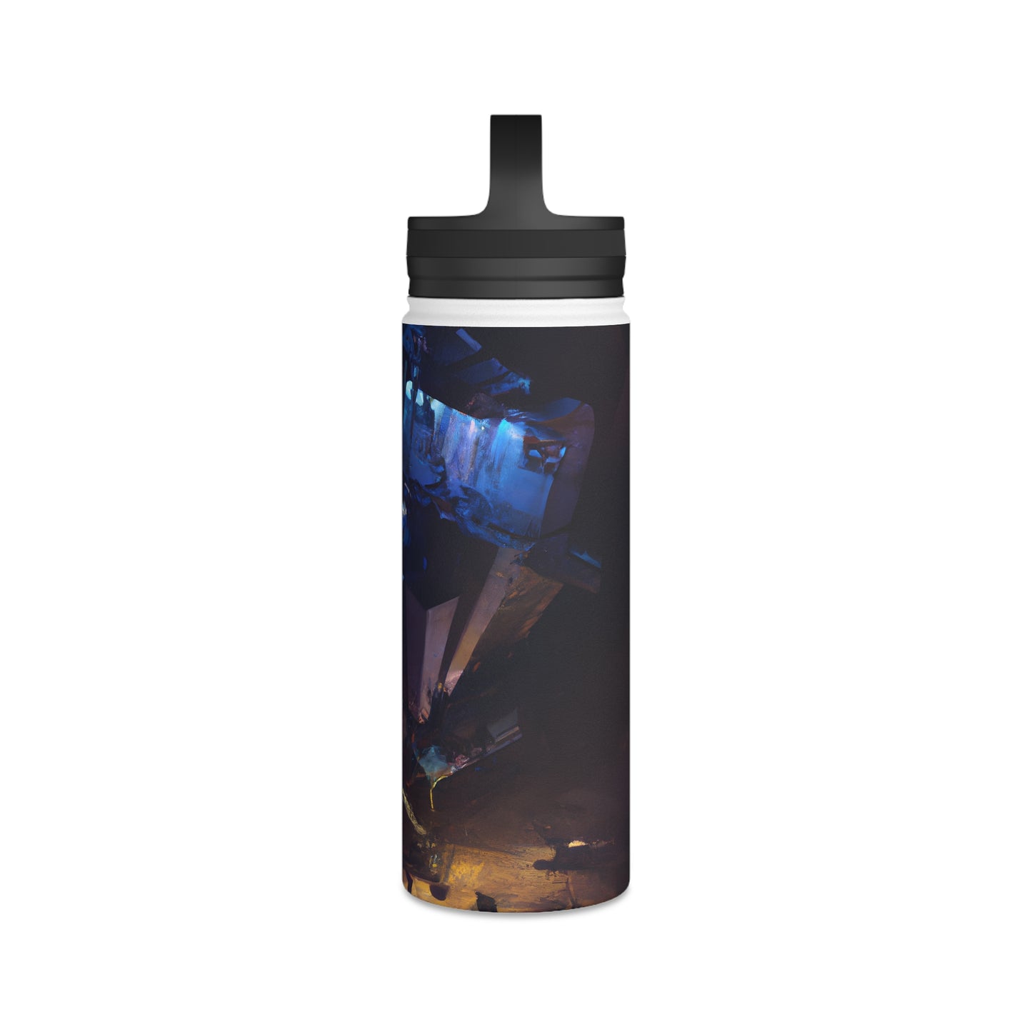 Eagle Summit - Sunk Cost, Abstractly - Stainless Steel Water Bottle