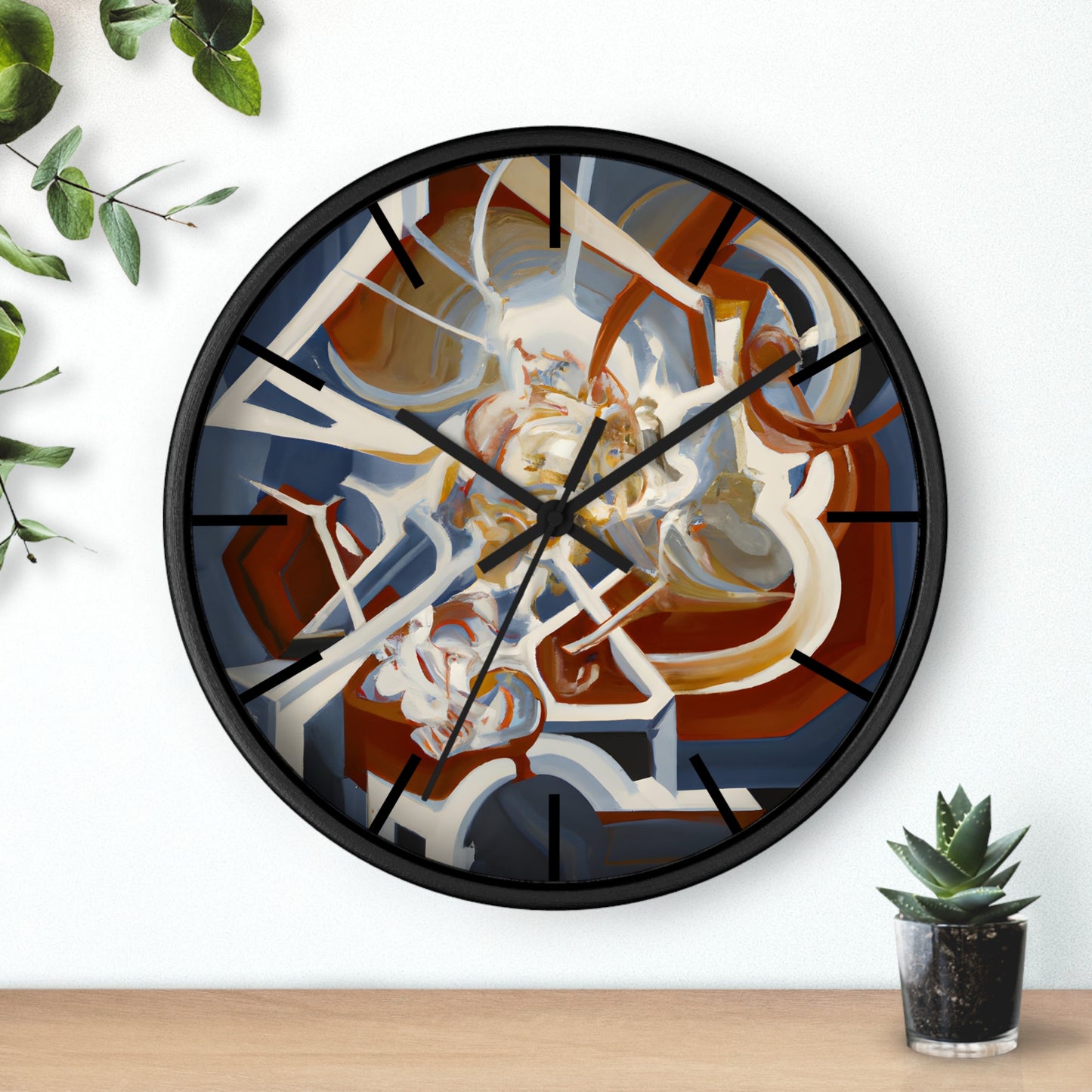 Lucas Sedgwick - Strong Force, Abstractly - Wall Clock