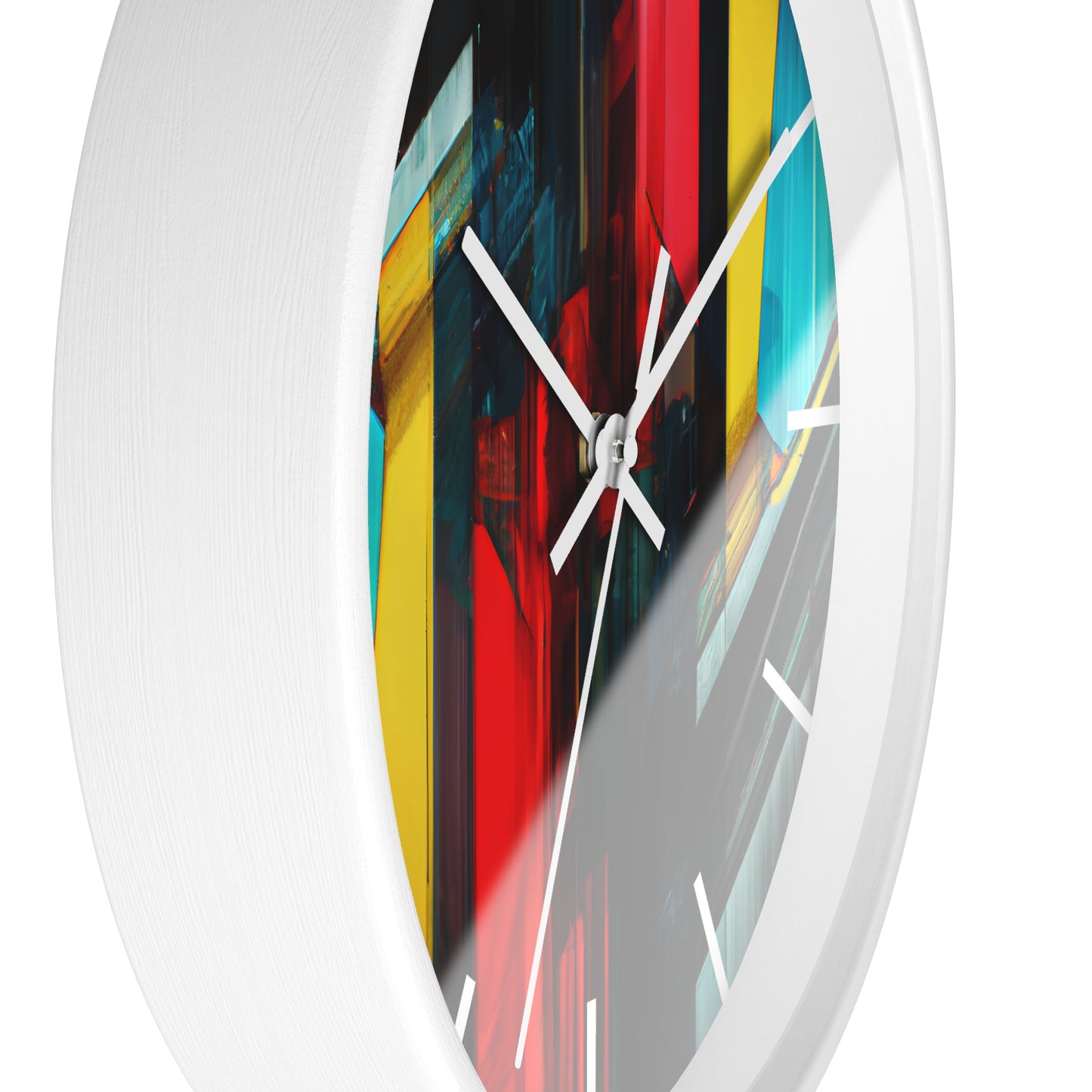 Walter Fiedler - Strong Force, Abstractly - Wall Clock