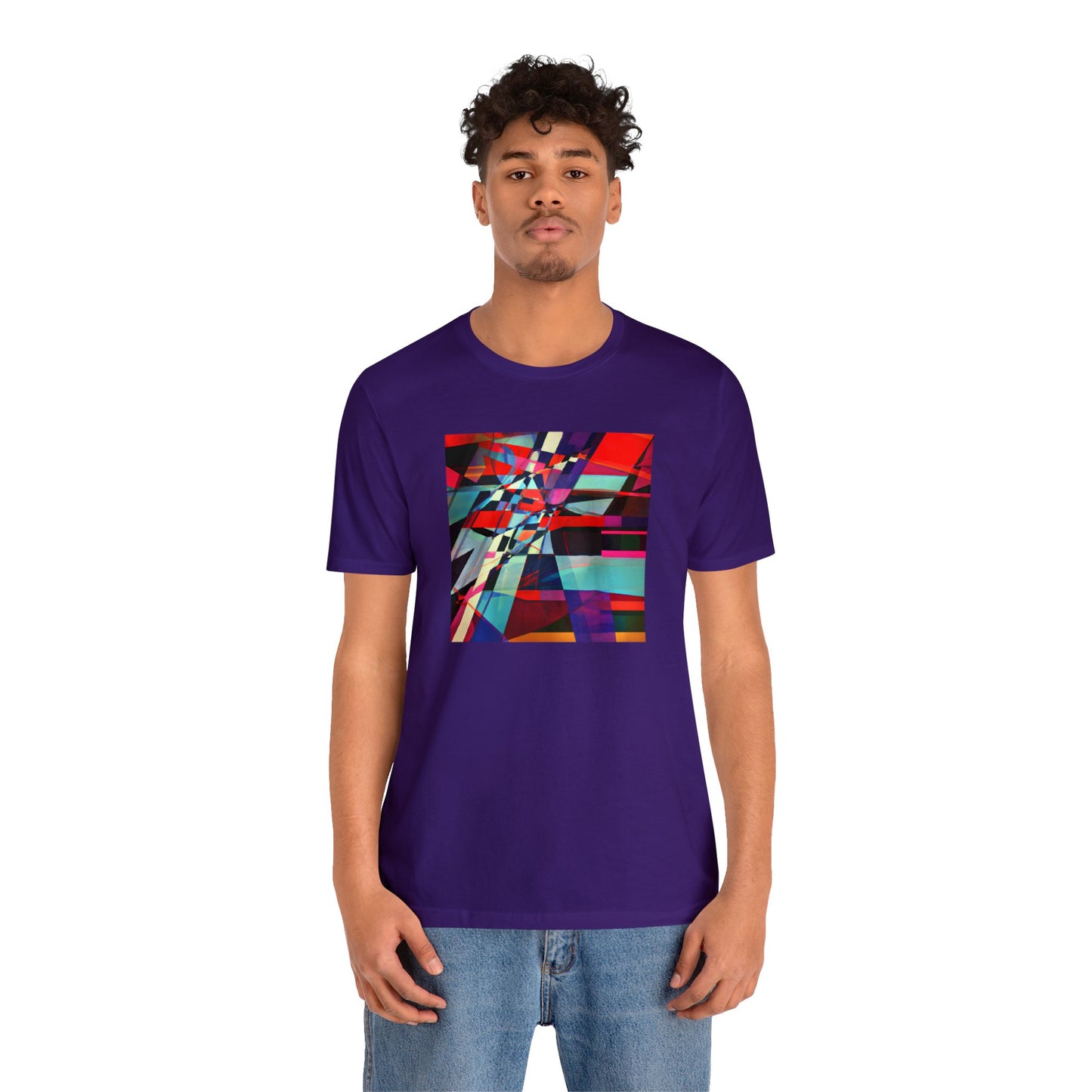 Fiona Breslin - Electric Force, Abstractly - Tee