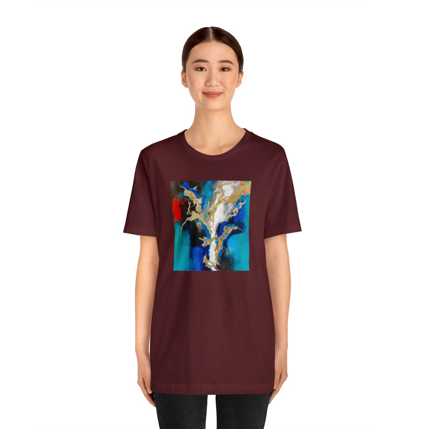 Solar Crystalonium - Hydrogen, Abstractly - Tee