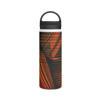 Ariel Webber - Weak Force, Abstractly - Stainless Steel Water Bottle