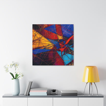 Lillian Thomason - Magnetic Force, Abstractly - Canvas