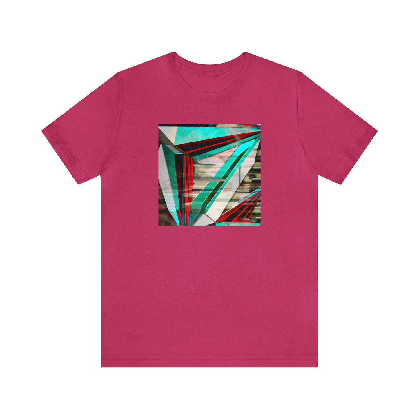 Bonnie Rosenbaum - Electric Force, Abstractly - Tee