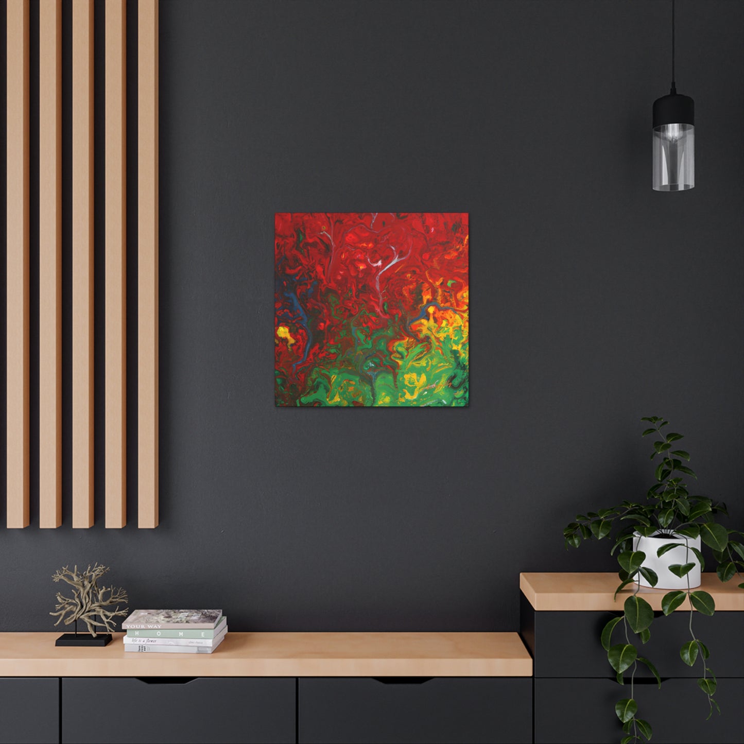 Ionisperse - Chemistry, Abstractly - Canvas