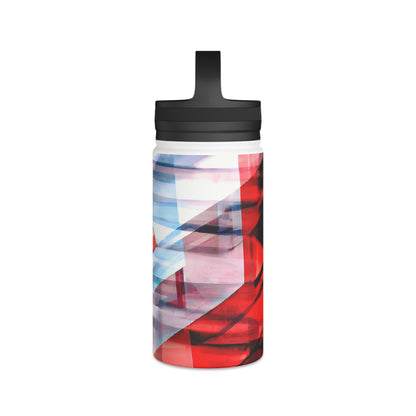 Maxwell Chamberlain - Applied Force, Abstractly - Stainless Steel Water Bottle