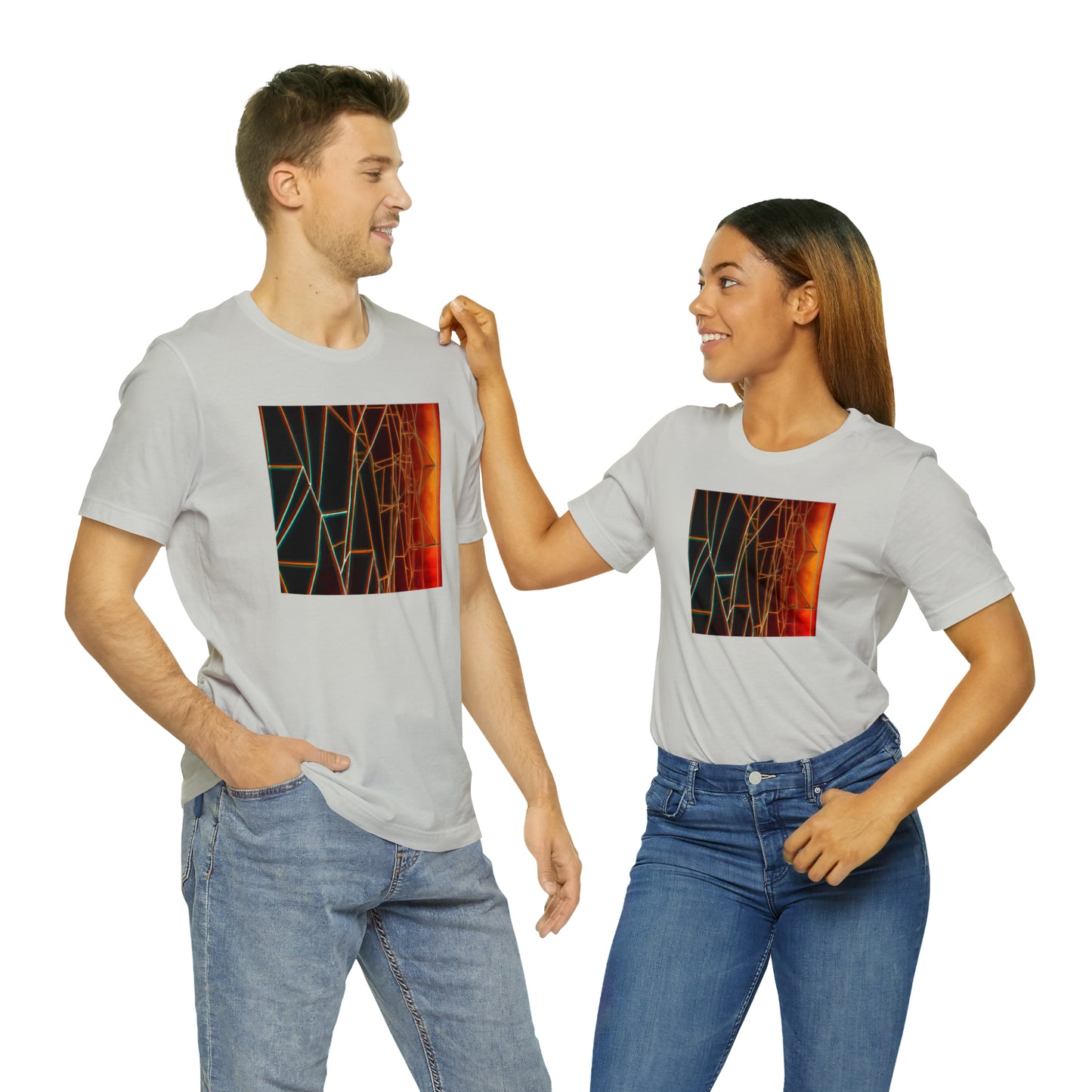 Alec Richardson - Tension Force, Abstractly - Tee