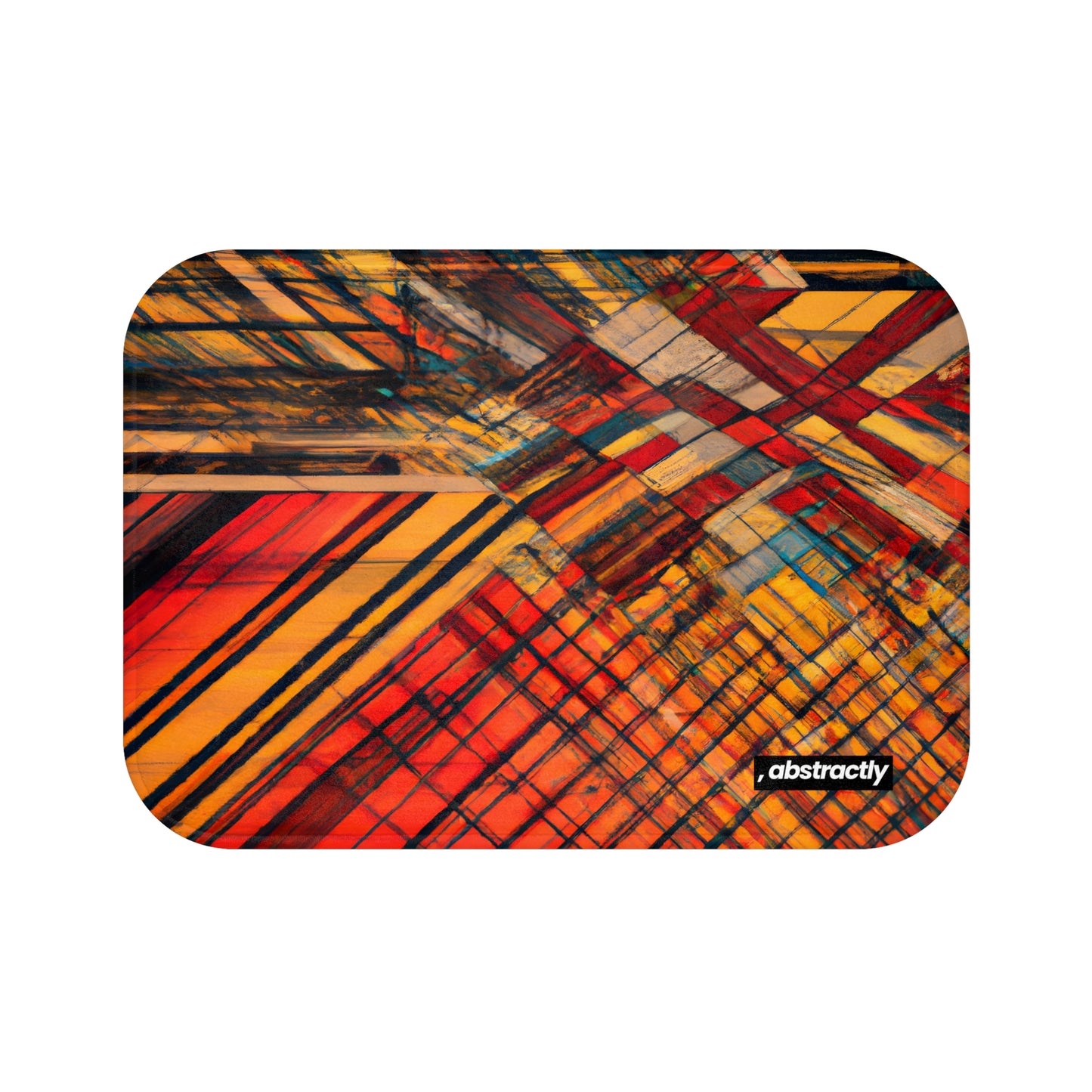 Milo Radcliffe - Strong Force, Abstractly - Bath Mat