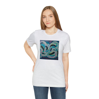 Astro Hydrogenite - Chemistry, Abstractly - Tee