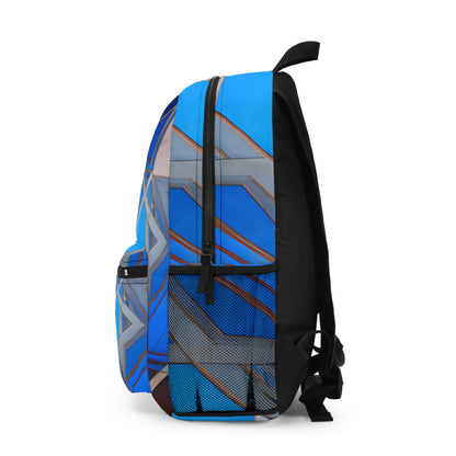 Jean Leventhal - Air Resistance Force, Abstractly - Backpack