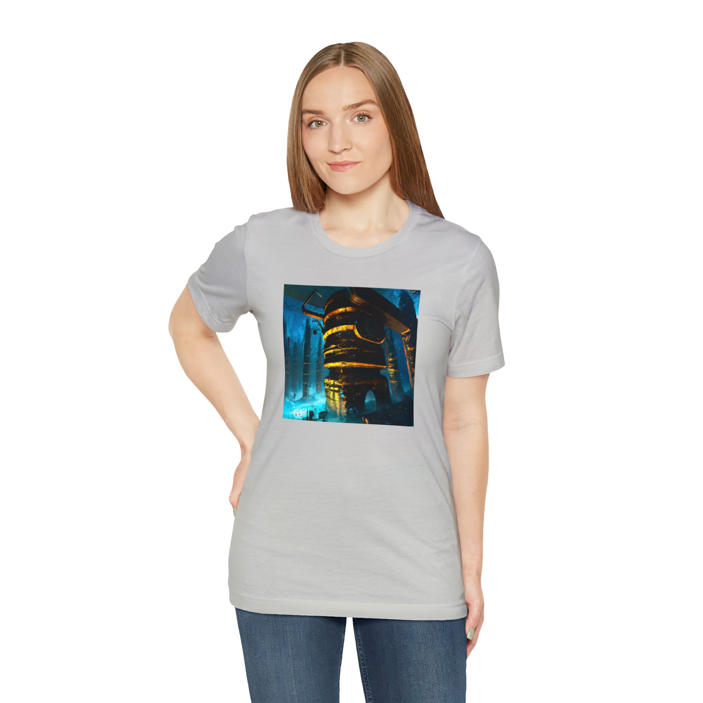 Valor Point - Capital, Abstractly - Tee