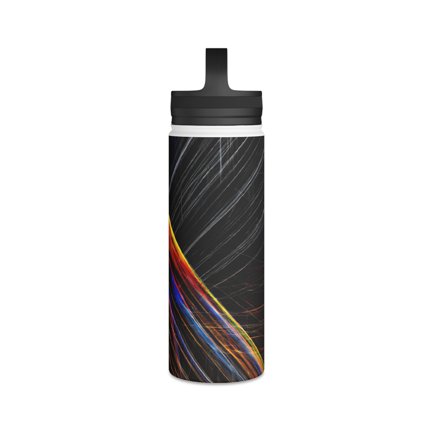 Marion Huxley - Electric Force, Abstractly - Stainless Steel Water Bottle