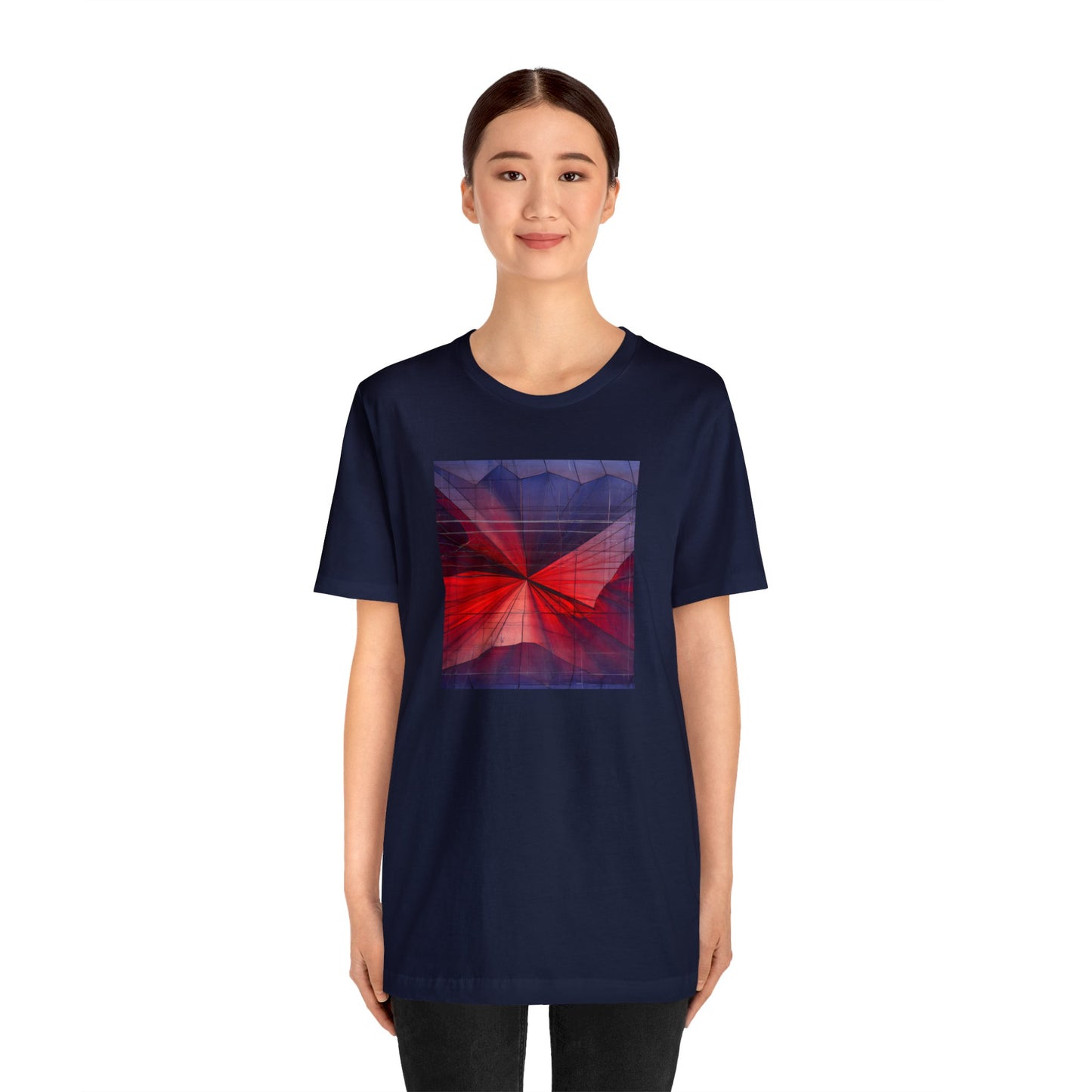 Margaret Haysley - Magnetic Force, Abstractly - Tee