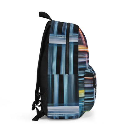 Mary Fermi - Air Resistance Force, Abstractly - Backpack