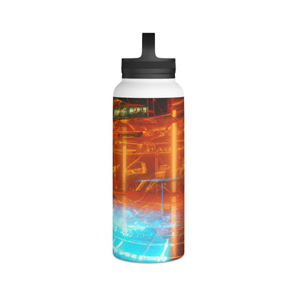 Eagle Summit Finance - Revenue, Abstractly - Stainless Steel Water Bottle