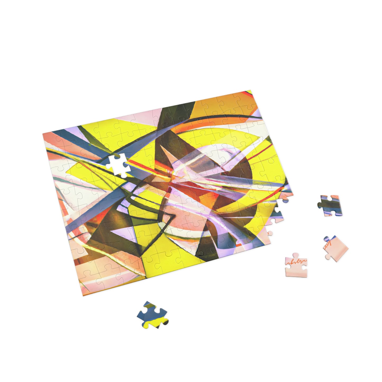 Russell Sternberg - Electromagnetic Force, Abstractly - Puzzle