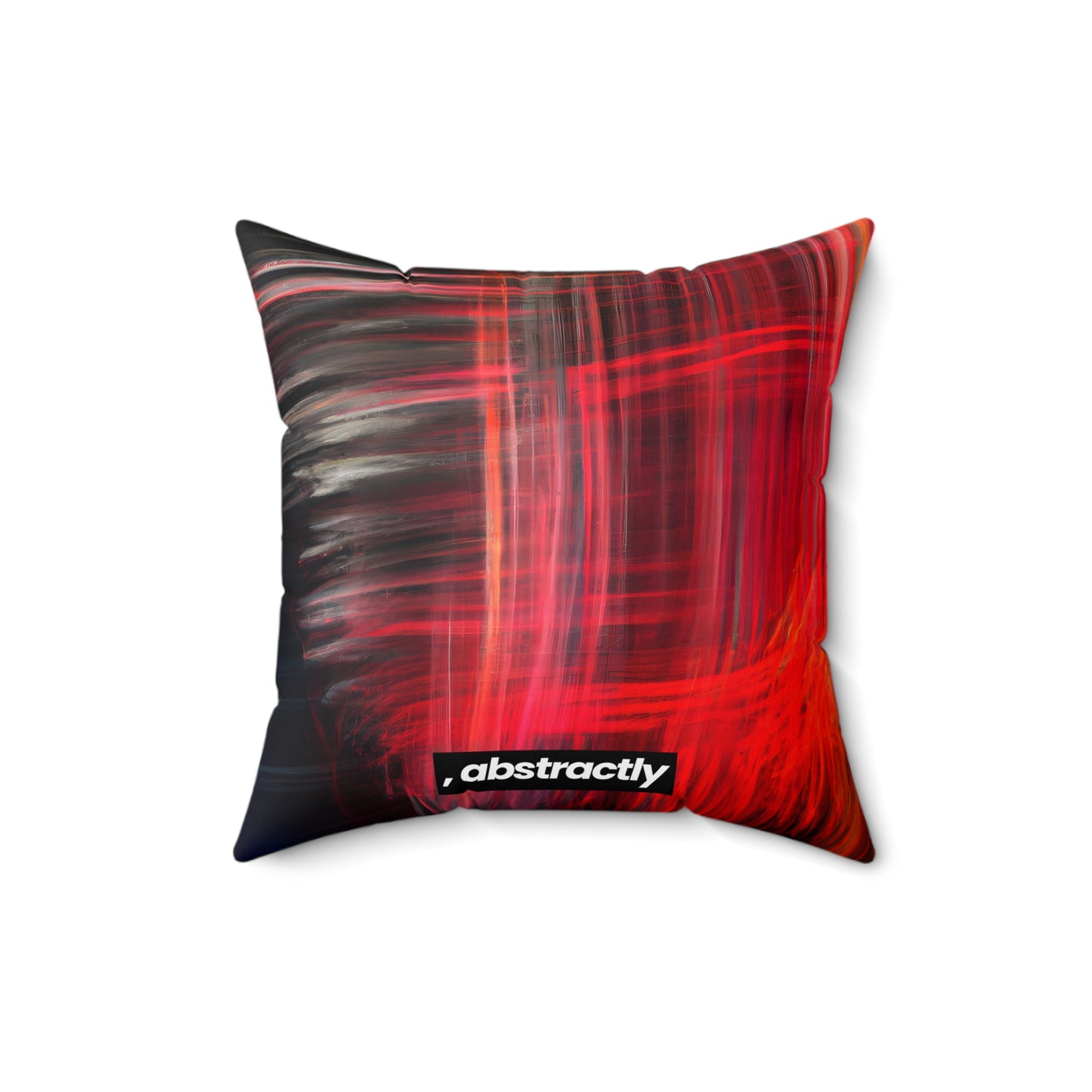 Veronica Chamberlain - Weak Force, Abstractly - Faux Suede Throw Pillow