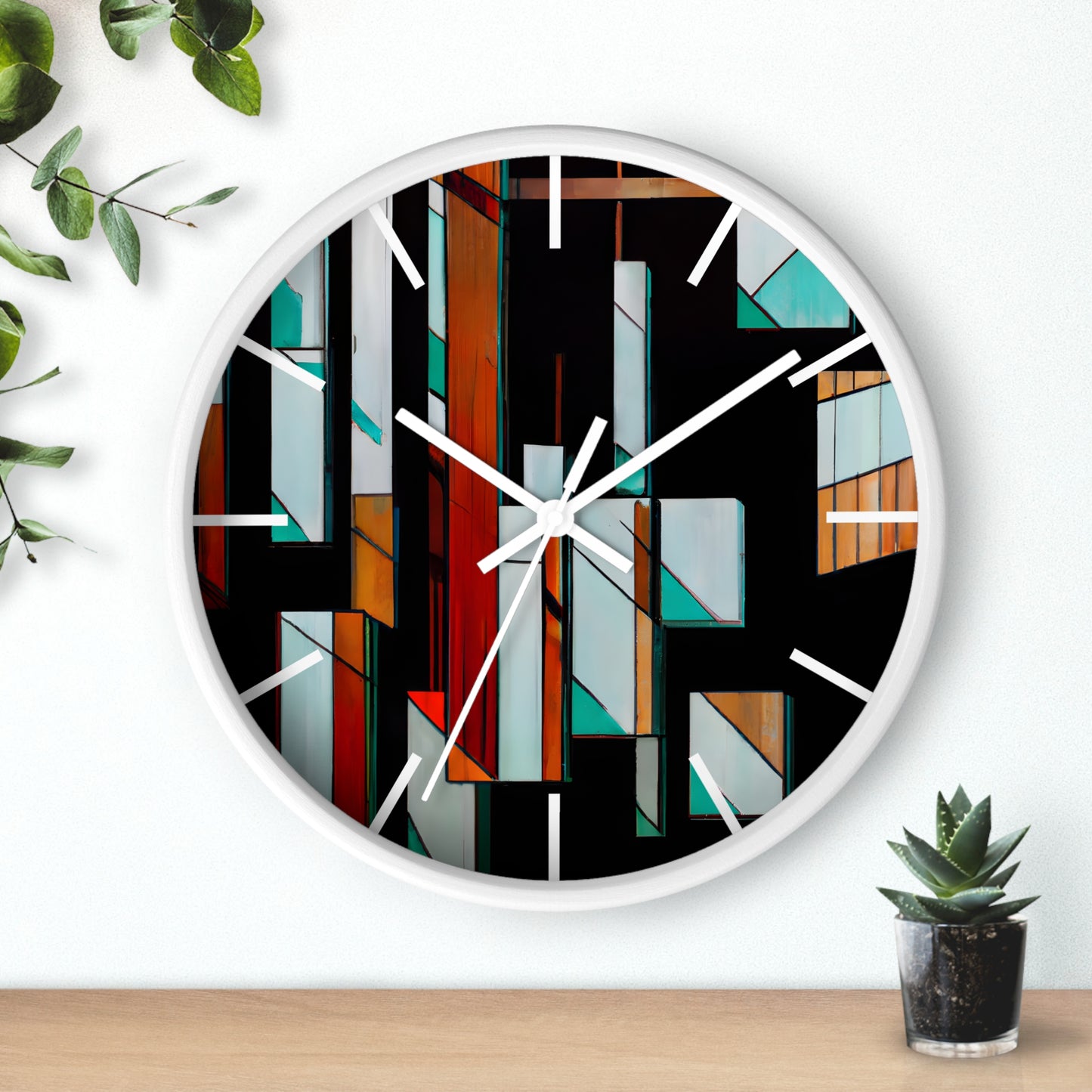 Ava Eisenstein - Friction Force, Abstractly - Wall Clock