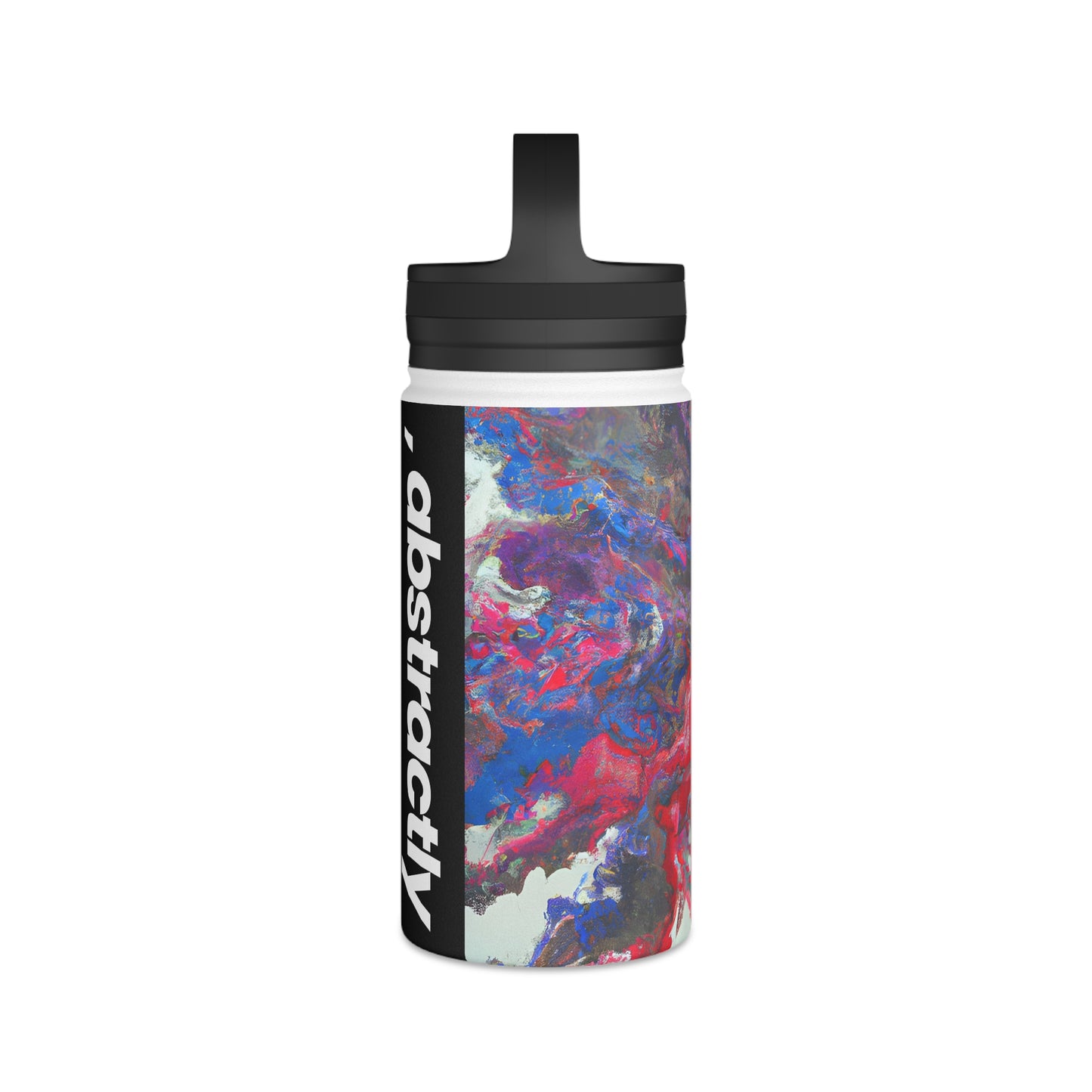 Adalbertonium Fluxide - Chemistry, Abstractly - Stainless Steel Water Bottle