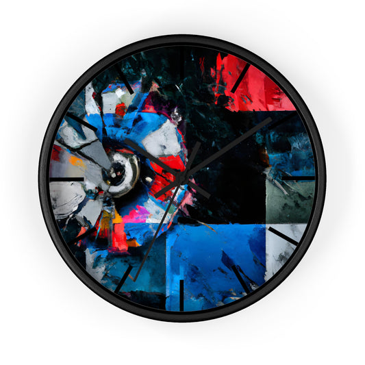 Arthur Finkelstein - Weak Force, Abstractly - Wall Clock