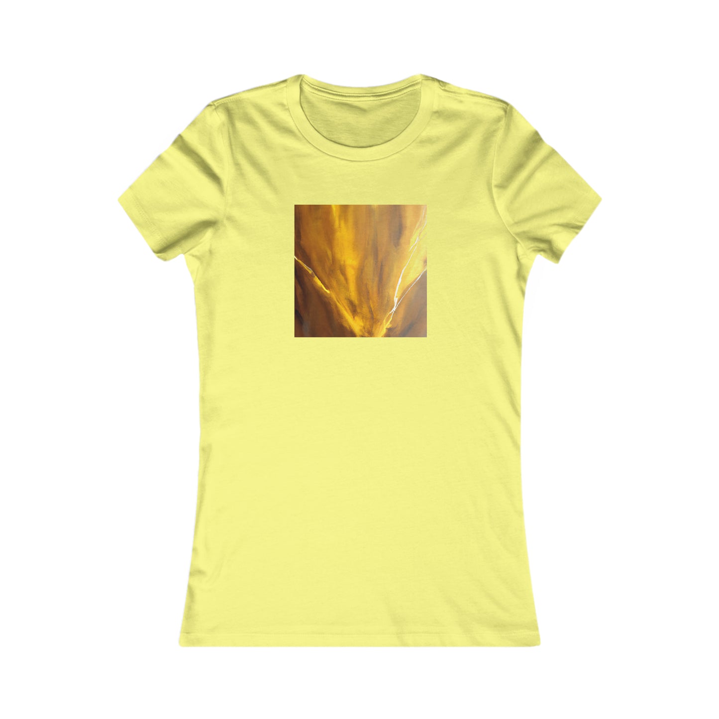 Cybernite Alloy - Titanium, Abstractly - Ladies' Cut Tee